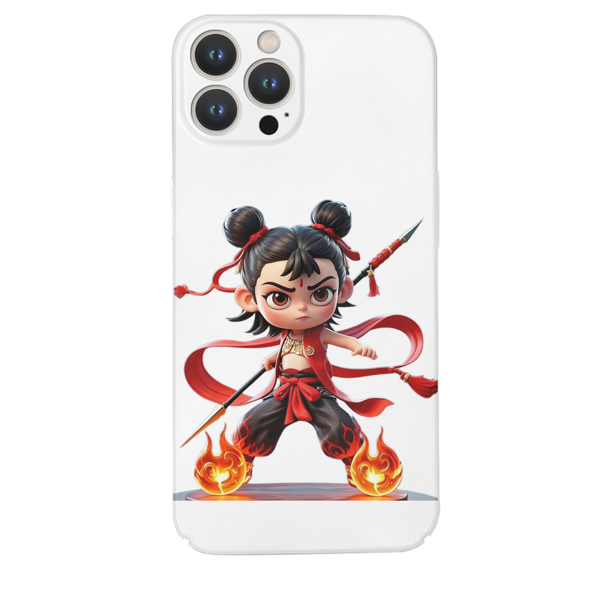 （画像用） Ne Zha 2 ナタ 魔童の大暴れ 【iPhone 14シリーズ対応】ハードケース